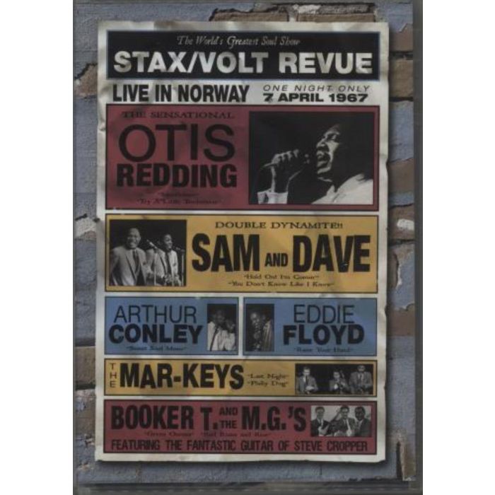 VARIOUS - STAX/VOLT REVUE-LIVE