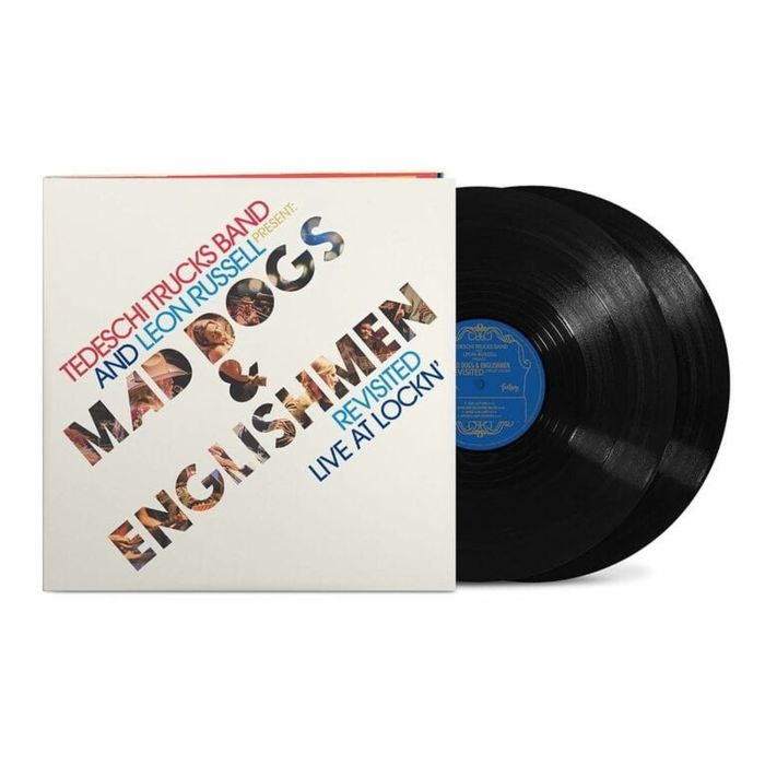 TEDESCHI TRUCKS BAND & LEON RUSSELL - MAD DOGS & ENGLISHMEN REVISITED: LIVE AT LOCKN (180G)