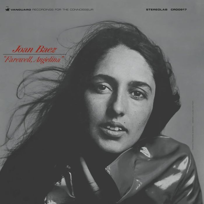 JOAN BAEZ - FAREWELL, ANGELINA (180G)