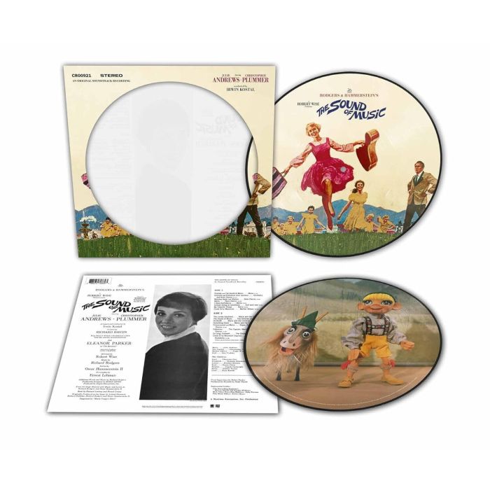VARIOUS ARTISTS - SOUND OF MUSIC (OST) (PICTURE DISC)