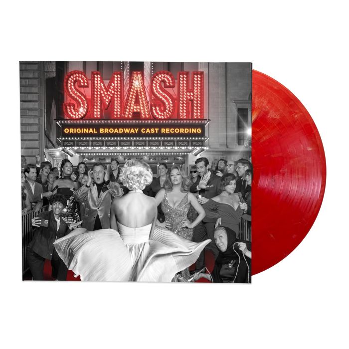 SHAIMAN,MARC & SCOTT WITTMAN - SMASH (ORIGINAL BROADWAY CAST RECORDING) (SILVER RUBY VINYL)