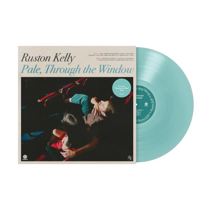 RUSTON KELLY - PALE, THROUGH THE WINDOW (SUPERSONIC BLUE VINYYL)
