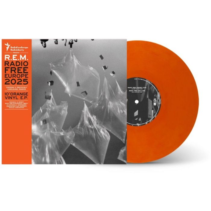 R.E.M. - RADIO FREE EUROPE 2025 (ORANGE VINYL/EP)