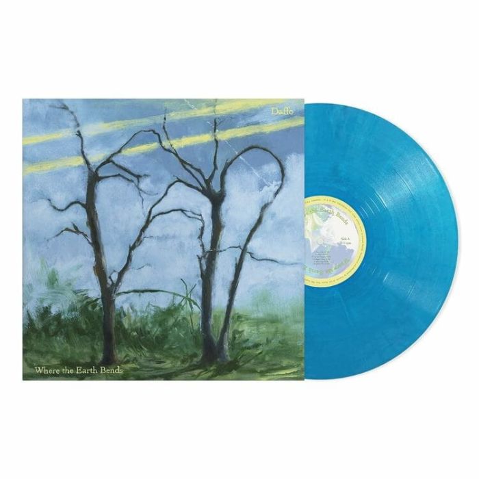 DAFFO - WHERE THE EARTH BENDS (ECO-MIX/BLUE VINYL)