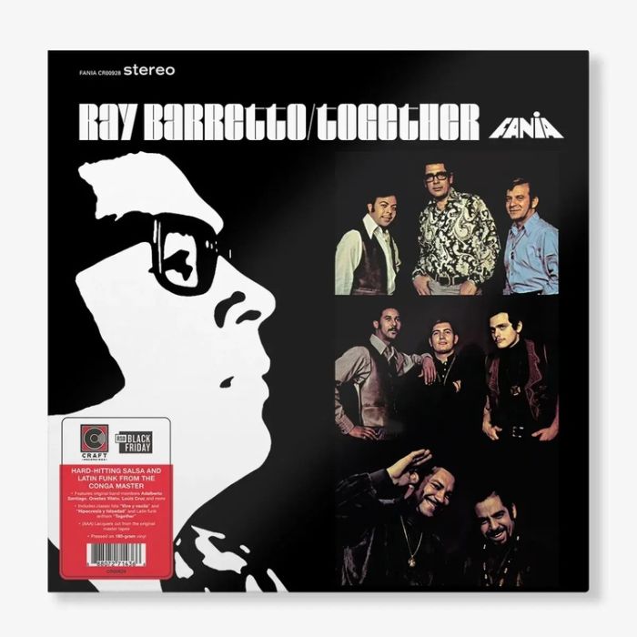 (BF25) BARRETTO,RAY - TOGETHER (180G) (RSD)