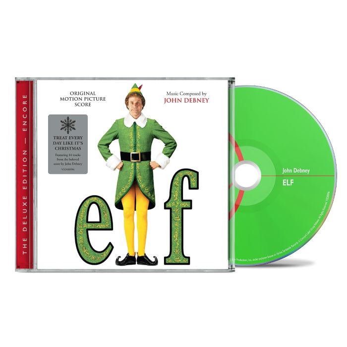 JOHN DEBNEY - ELF (OST) (DELUXE ENCORE EDITION)