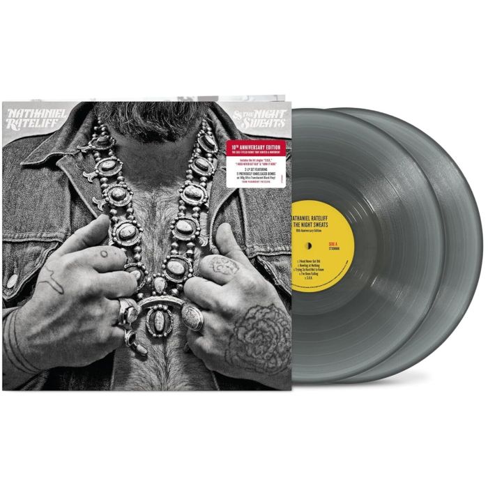 RATELIFF,NATHANIEL & THE NIGHT SWEATS - NATHANIEL RATELIFF & THE NIGHT SWEATS (2LP/ULTRA VINYL/TRANSLUCEN
