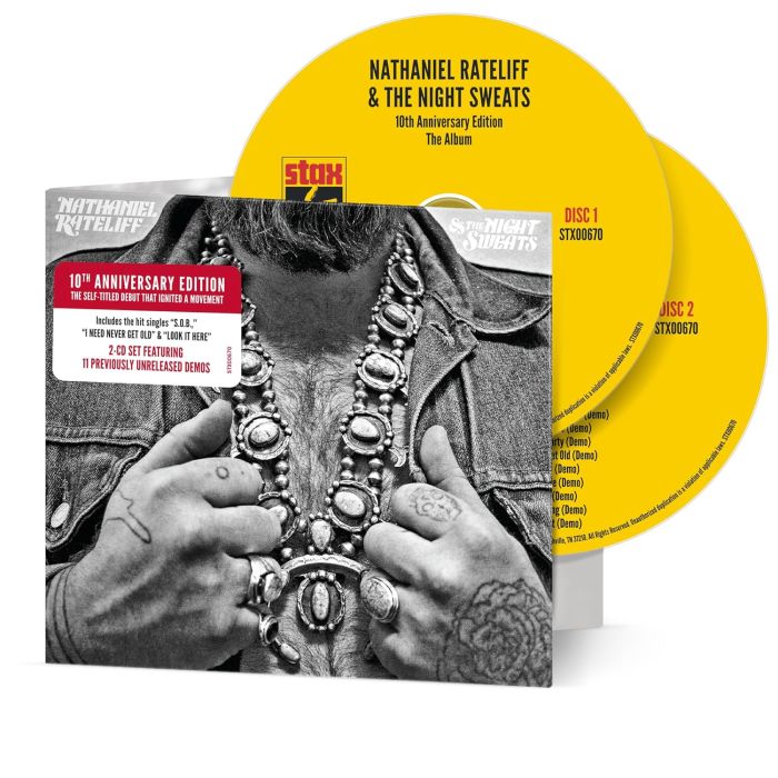 RATELIFF,NATHANIEL & THE NIGHT SWEATS - NATHANIEL RATELIFF & THE NIGHT SWEATS