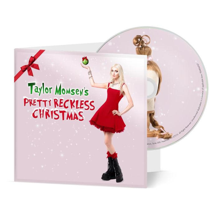 PRETTY RECKLESS - TAYLOR MOMSEN'S PRETTY RECKLESS CHRISTMAS EP
