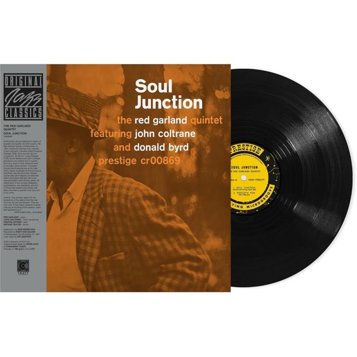 RED QUINTET GARLAND - SOUL JUNCTION (ORIGINAL JAZZ CLASSICS SERIES) (180G)