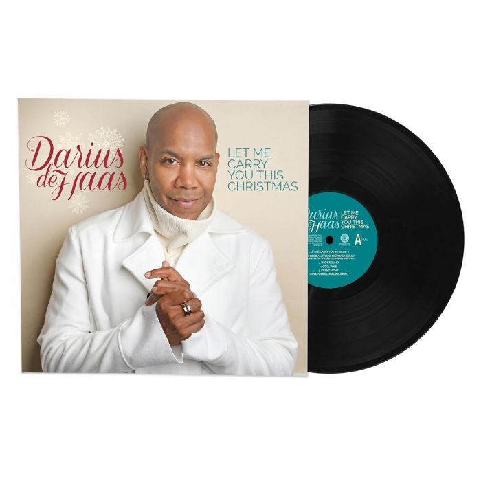 DARIUS DE HAAS - LET ME CARRY YOU THIS CHRISTMAS