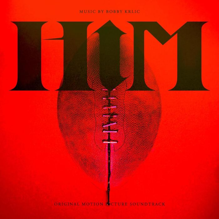 VARIOUS ARTISTS - HIM (OST) (BLOOD RED VINYL/2LP)