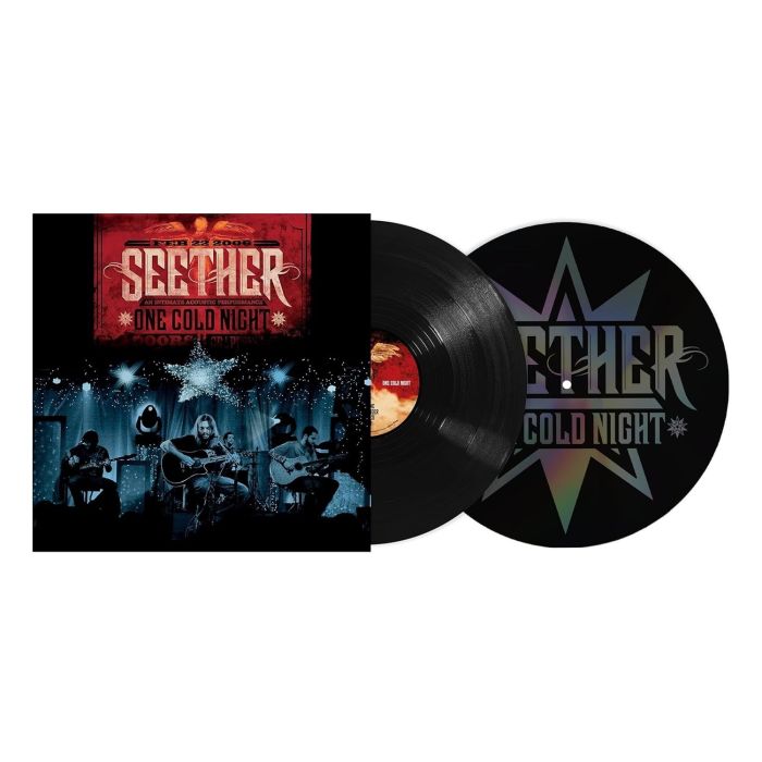 SEETHER - ONE COLD NIGHT: LIVE AT THE GRAPE STREET CLUB, 2006 (2LP)