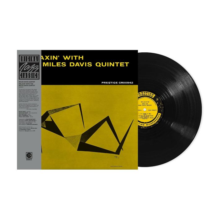 MILES QUINTET DAVIS - RELAXIN WITH THE MILES DAVIS QUINTET (ORIGINAL JAZZ CLASSICS SERI