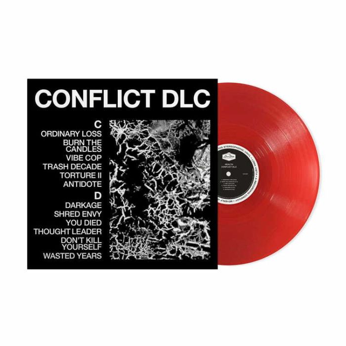 HEALTH - CONFLICT DLC (TRANSLUCENT RUBY VINYL)