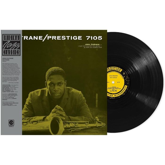JOHN COLTRANE - COLTRANE (ORIGINAL JAZZ CLASSICS SERIES) (180G)