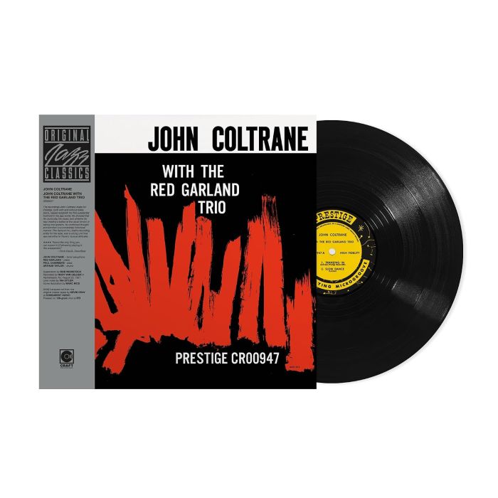 JOHN COLTRANE - JOHN COLTRANE WITH THE RED GARLAND TRIO (ORIGINAL JAZZ CLASSICS S
