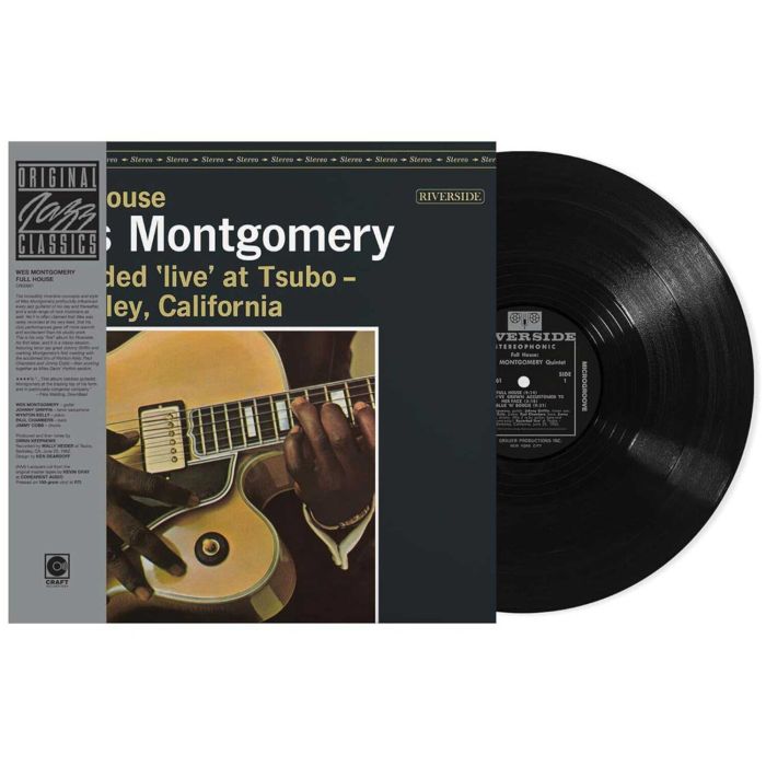 WES MONTGOMERY - FULL HOUSE (ORIGINAL JAZZ CLASSICS SERIES) (180G)