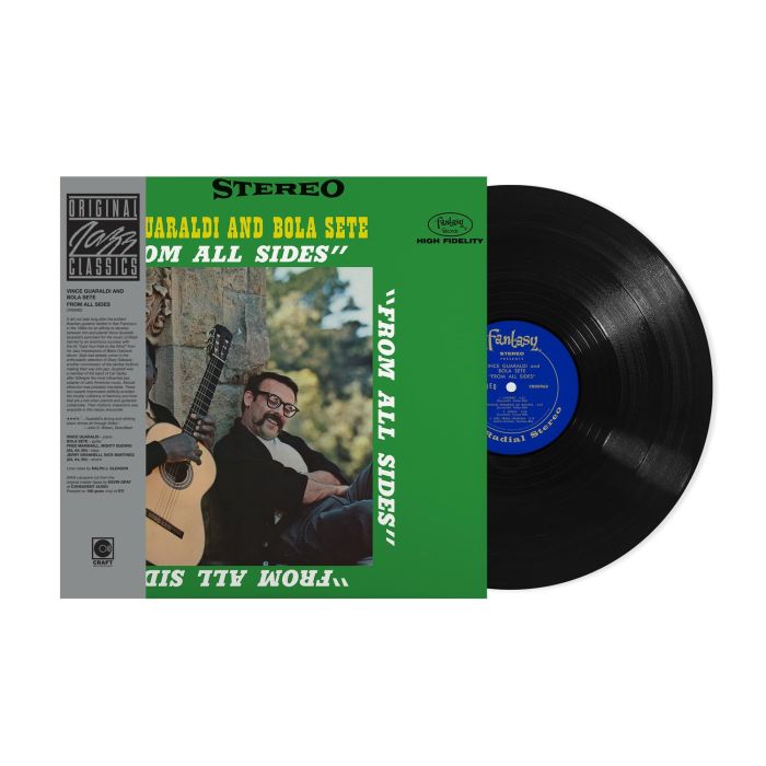 GUARALDI,VINCE & BOLA SETE - FROM ALL SIDES (ORIGINAL JAZZ CLASSICS SERIES) (180G)
