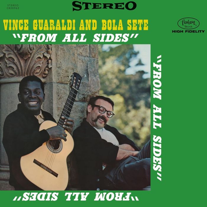 GUARALDI,VINCE & BOLA SETE - FROM ALL SIDES (ORIGINAL JAZZ CLASSICS SERIES) (180G)
