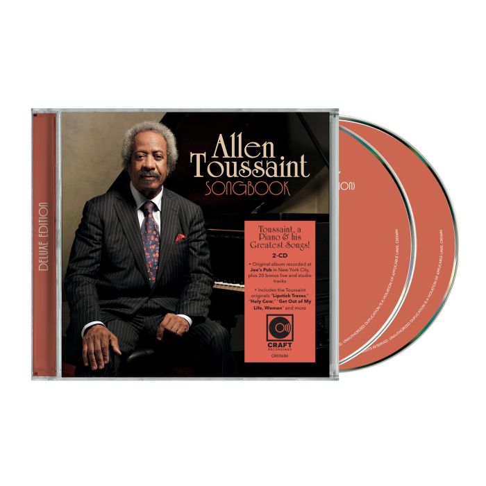 ALLEN TOUSSAINT - SONGBOOK (DELUXE EDITION)