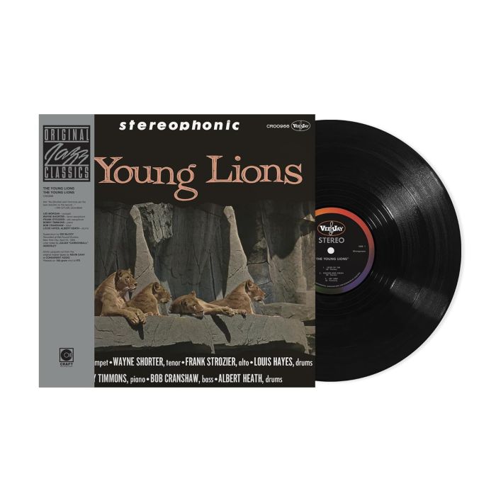YOUNG LIONS - YOUNG LIONS (ORIGINAL JAZZ CLASSICS) (180G)
