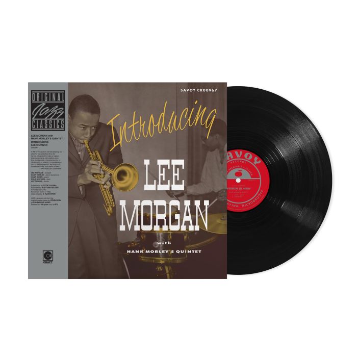 LEE MORGAN - INTRODUCING LEE MORGAN (ORIGINAL JAZZ CLASSICS SERIES) (180G)