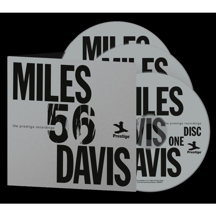 MILES DAVIS - MILES '56: THE PRESTIGE RECORDINGS