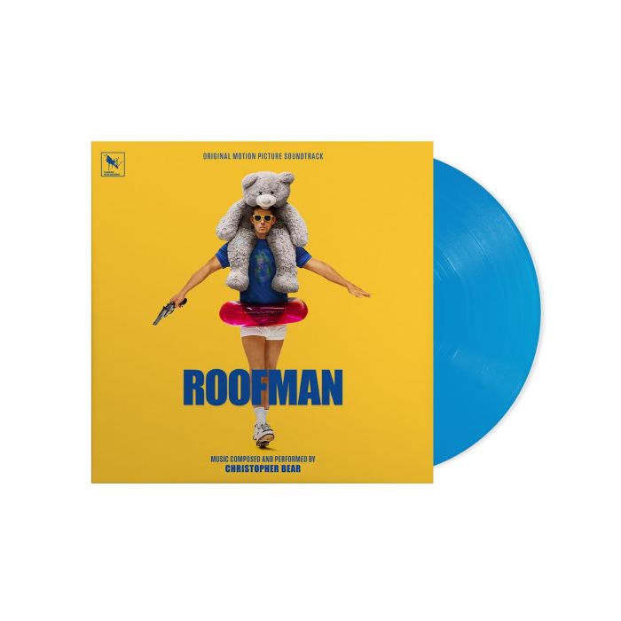 CHRISTOPHER BEAR - ROOFMAN (OST) (SKY BLUE VINYL)