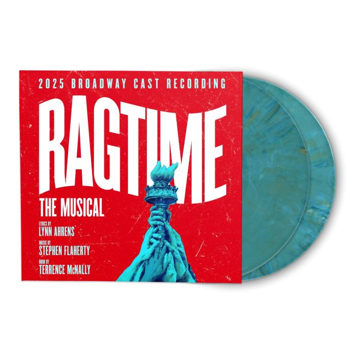 AHRENS,LYNN & STEPHEN FLAHERTY - RAGTIME: THE MUSICAL (2025 BROADWAY CAST RECORDING) (LADY LIBERTY