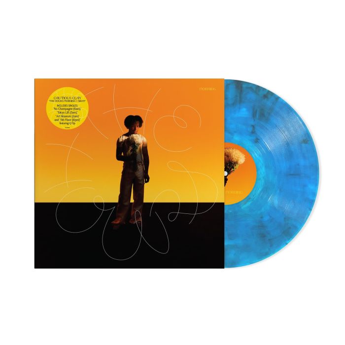 CAUTIOUS CLAY - HOURS: MORNING + NIGHT (BLUE ECO-MIX VINYL)
