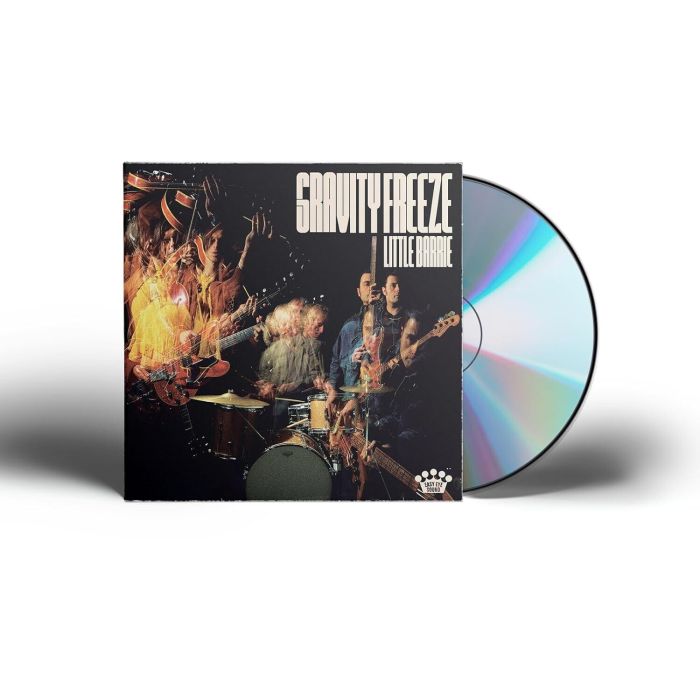 LITTLE BARRIE - GRAVITY FREEZE