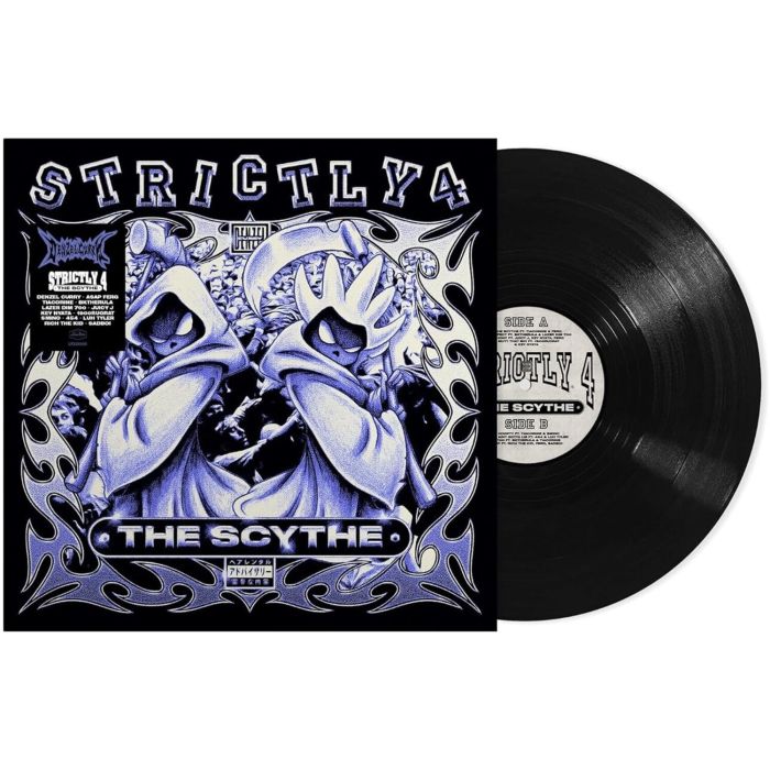 CURRY,DENZEL & THE SCYTHE - STRICTLY 4 THE SCYTHE
