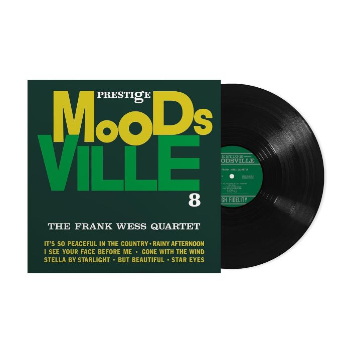FRANK WESS - MOODSVILLE, VOLUME 8 (MOODSVILLE ACOUSTIC SOUNDS SERIES) (180G)