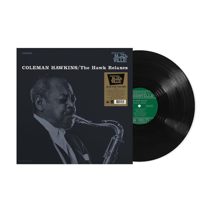 COLEMAN HAWKINS - HAWK RELAXES (MOODSVILLE ACOUSTIC SOUNDS SERIES) (180G)