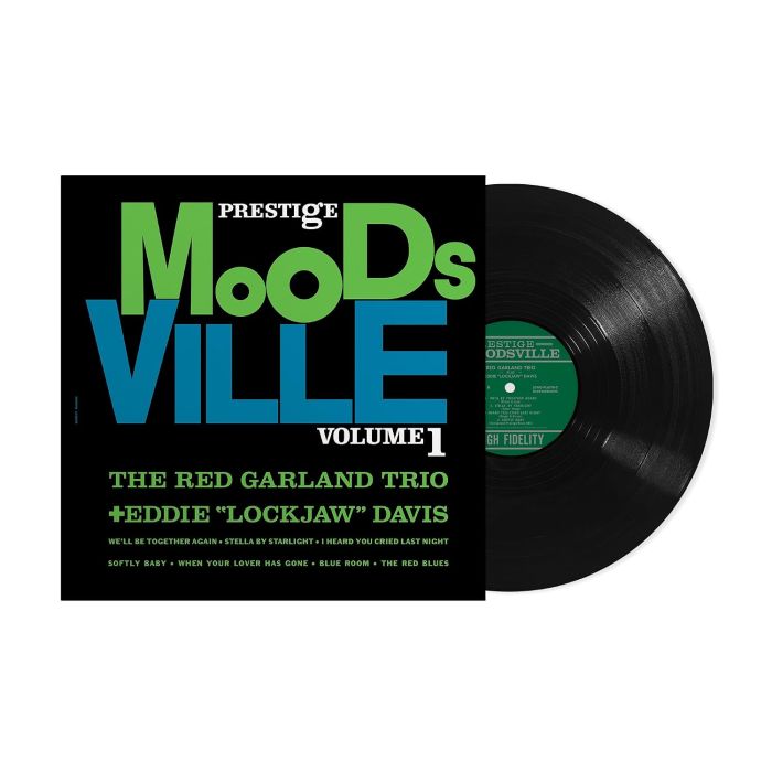GARLAND,RED TRIO & EDDIE LOCKJAW DAVIS - MOODSVILLE, VOLUME 1 (180G)