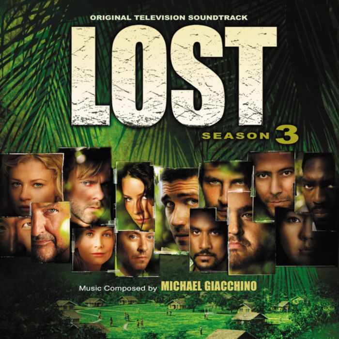 MICHAEL GIACCHINO - LOST: SEASON 3 (OST TELEVISION) (TRANSLUCENT FOREST GREEN VINYL/2