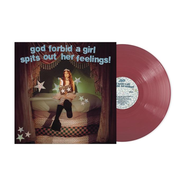 LOLO - GOD FORBID A GIRL SPITS OUT HER FEELING! (FRUIT PUNCH VINYL)