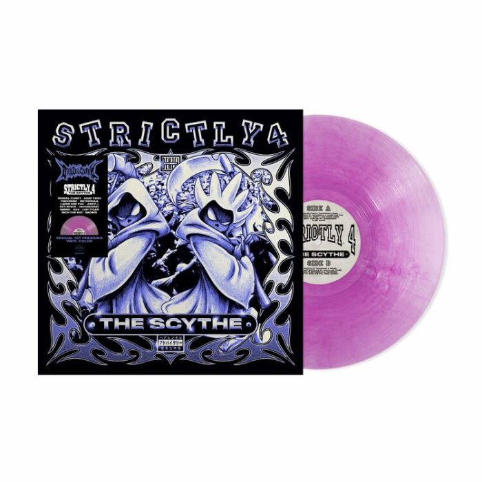Denzel Curry & the Scythe - Strictly 4 the Scythe (TRANSPARENT VIOLET LP)