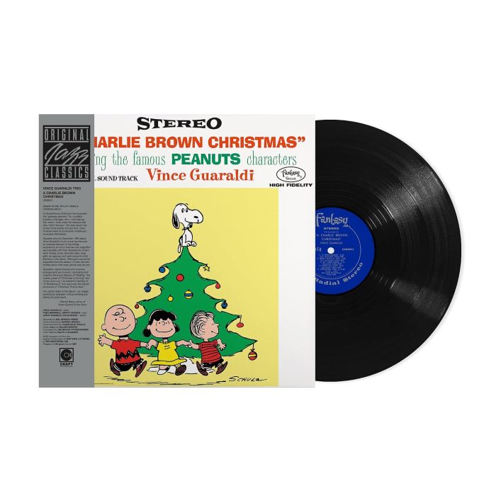VINCE TRIO GUARALDI - CHARLIE BROWN CHRISTMAS (ORIGINAL JAZZ CLASSICS SERIES) (180G)