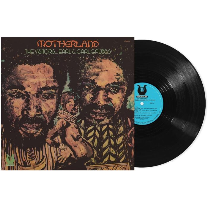 VISITORS - MOTHERLAND (JAZZ DISPENSARY TOP SHELF SERIES) (180G)