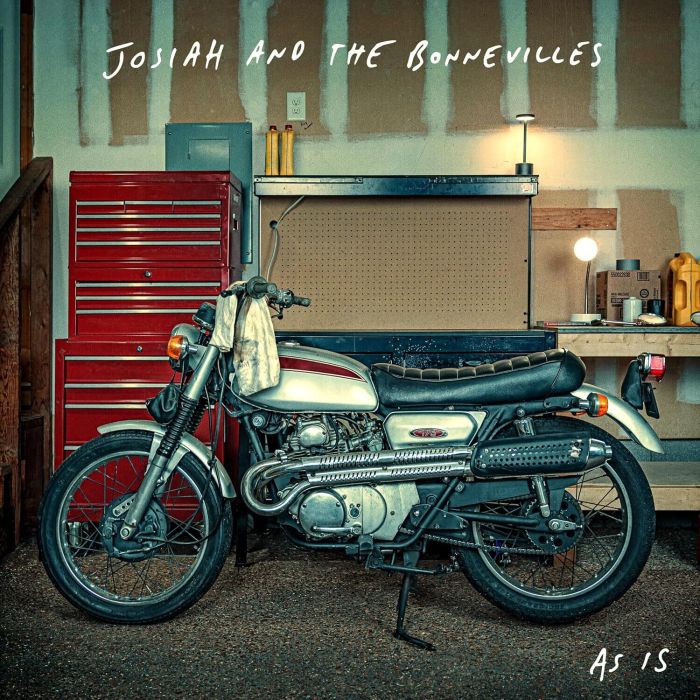 JOSIAH & THE BONNEVILLES - AS IS