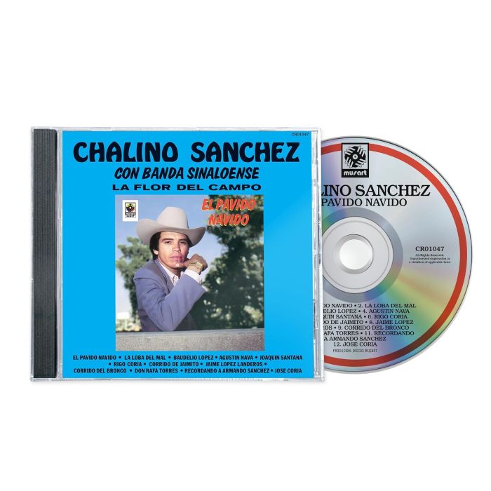 CHALINO SANCHEZ - PAVIDO NAVIDO