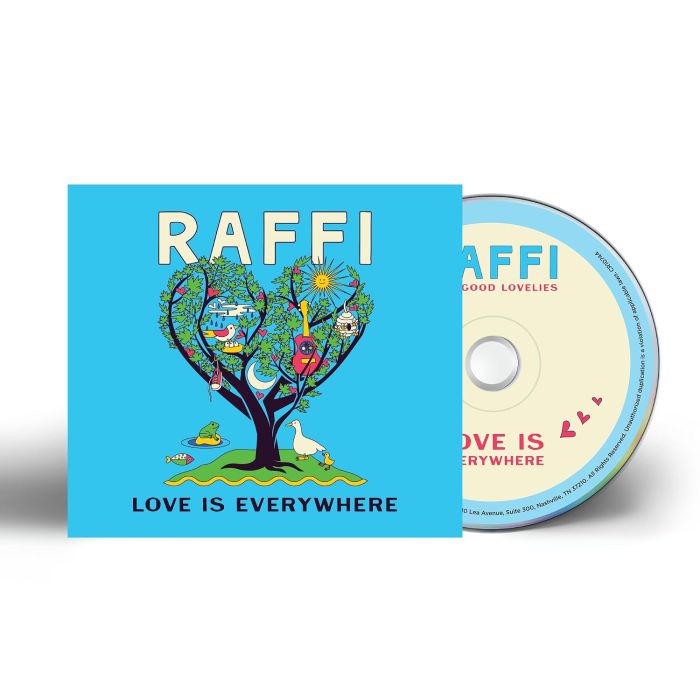 RAFFI - LOVE IS EVERYWHERE
