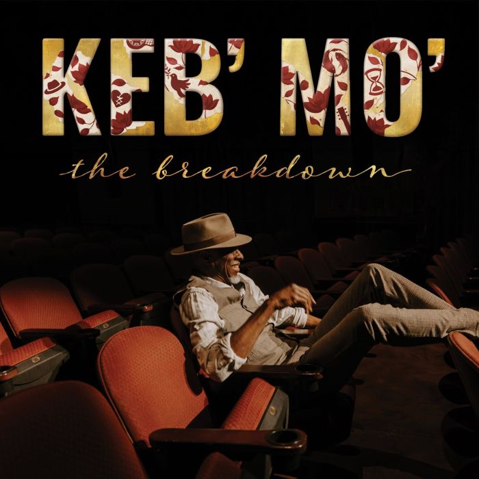 KEB' MO - BREAKDOWN (RED BLEND ECO-MIX VINYL)