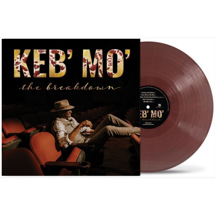 KEB' MO - BREAKDOWN (RED BLEND ECO-MIX VINYL)