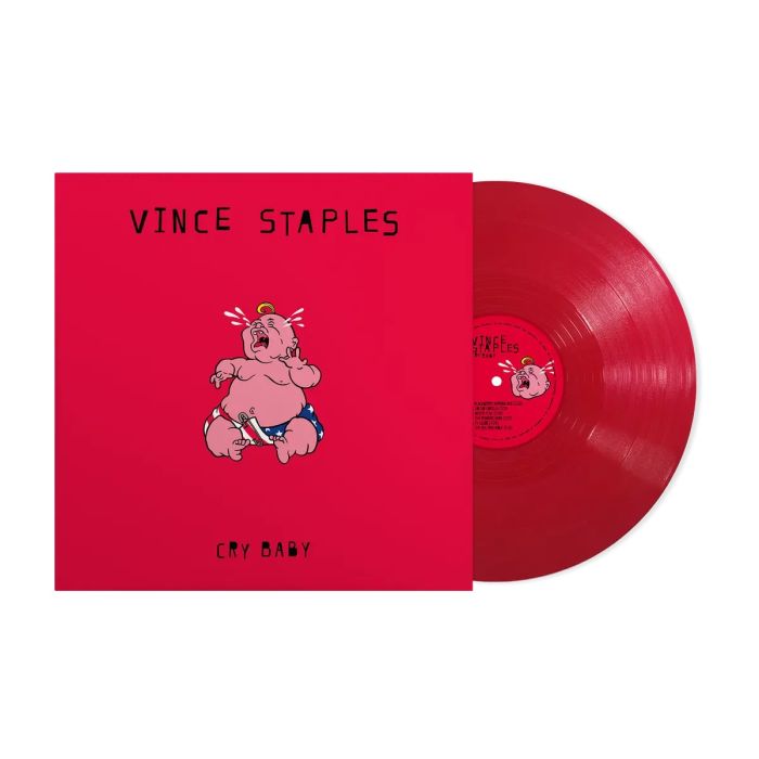 VINCE STAPLES - CRY BABY (RED VINYL)