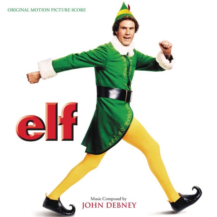 JOHN DEBNEY - ELF (OST) (PICTURE DISC)