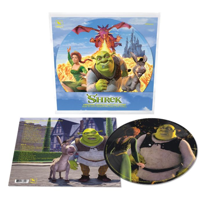 HARRY & JOHN POWELL GREGSON-WILLIAMS - SHREK OST (PICTURE DSIC)