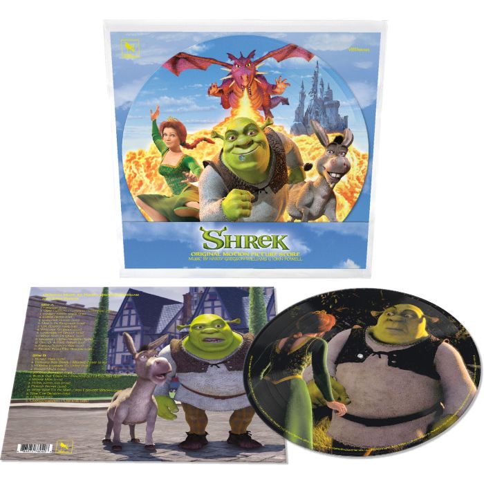 HARRY & JOHN POWELL GREGSON-WILLIAMS - SHREK OST (PICTURE DSIC)